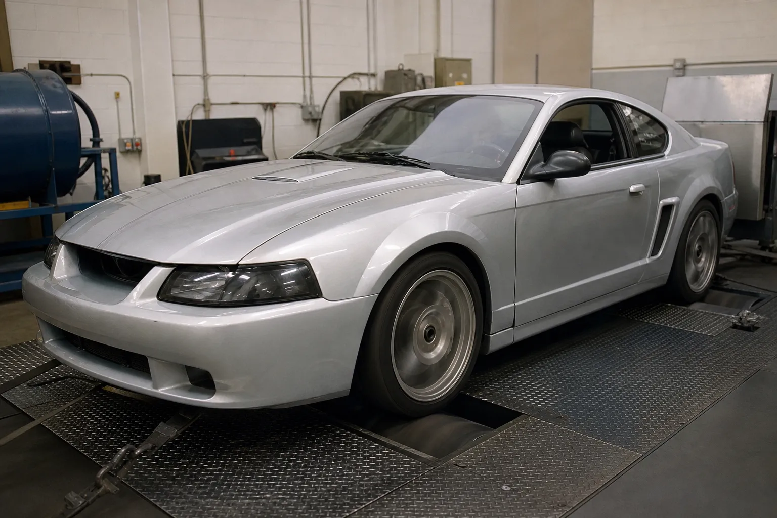 福特修复独特的 Mustang V10 Boss 351 原型车