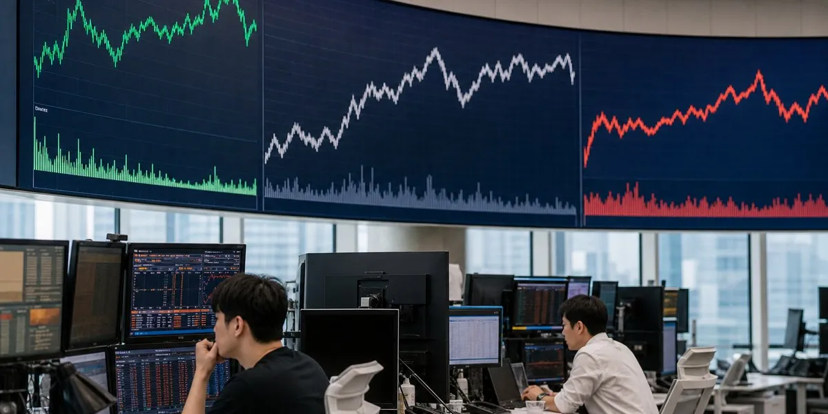 Foreigners become net buyers of Korean stocks for first time — Korea Herald