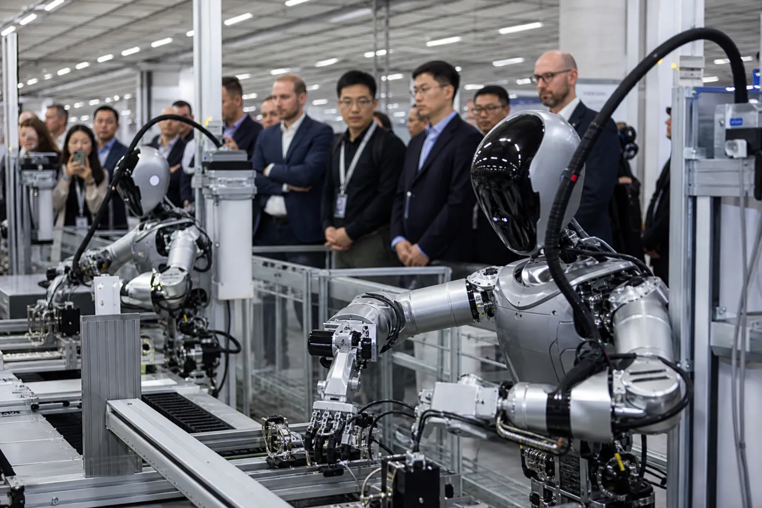Foreign investors visit China’s technology companies — The Japan Times