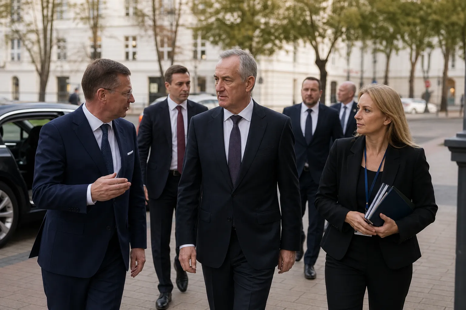 Foreign ministers of seven countries to visit Riga