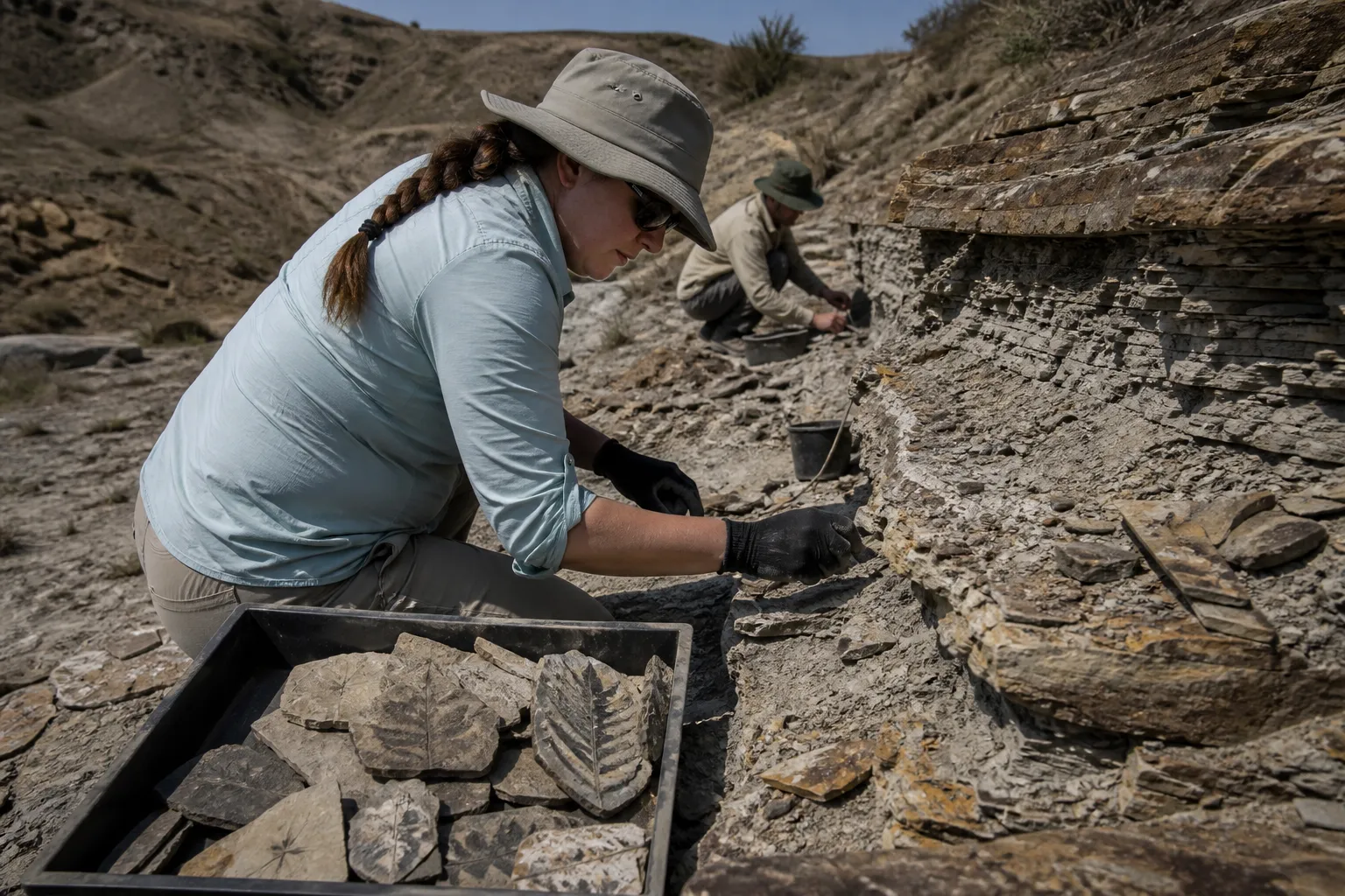 Forests took more than 100,000 years to recover after warming 56 million years ago