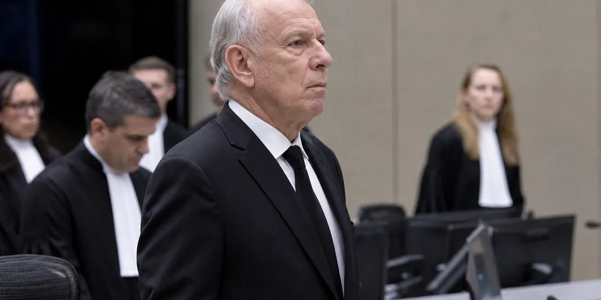Колишній президент Філіппін Дутерте постав перед МКС у Гаазі