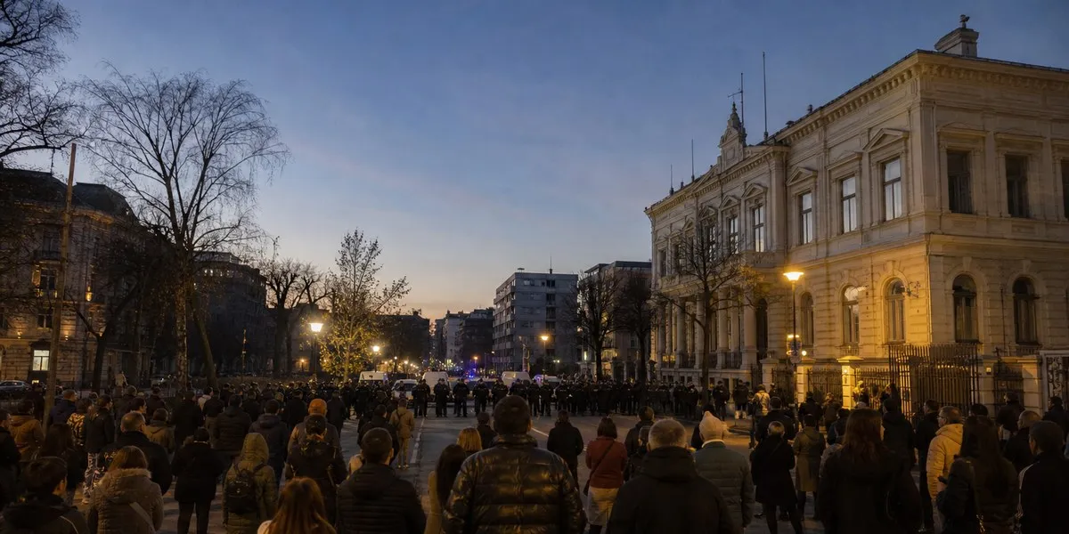 前SNS非正式安保成员称存在贿选和暴力行为——Balkan Insight