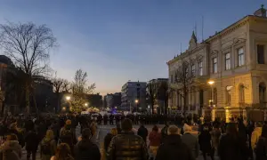 Сербская молодежь не считает россию виновной в войне в Украине – опрос