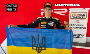 Олександр Бондарев став першим українським чемпіоном UAE4 Series з «Формули-4»