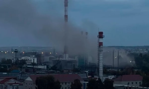 Відео: аеророзвідники знищили спостережний пункт росіян