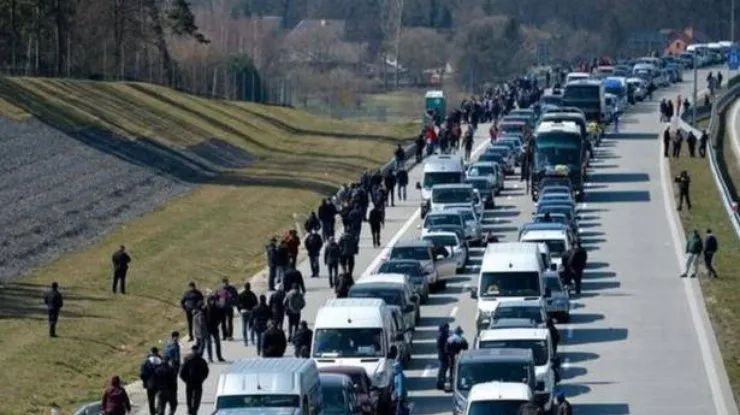 Ситуація на кордоні після Нового року, що кажуть прикордонники