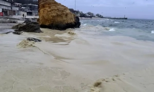 Акваторію порту Південний перекрили після витоку олії