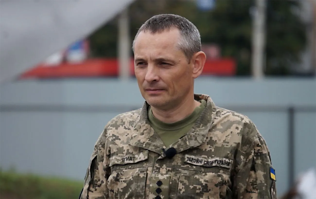 Україна отримала попередження про балістичні ракети під час трьох хвиль російських атак, — Ігнат