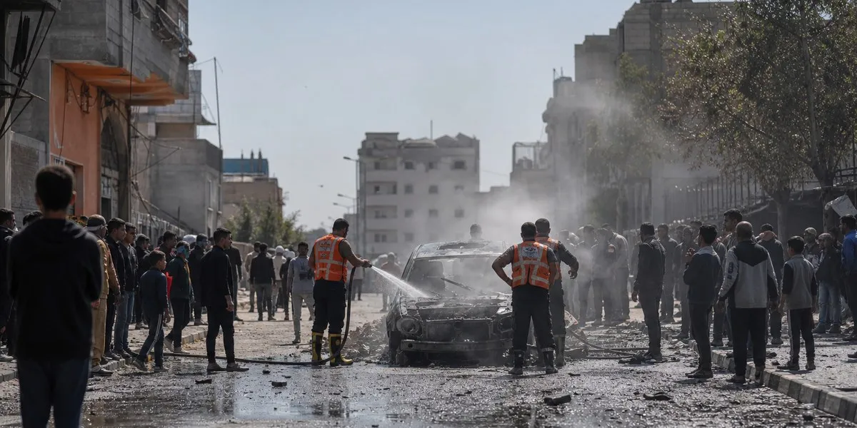 At least four people killed by Israeli fire in Gaza Strip — Cyprus Mail