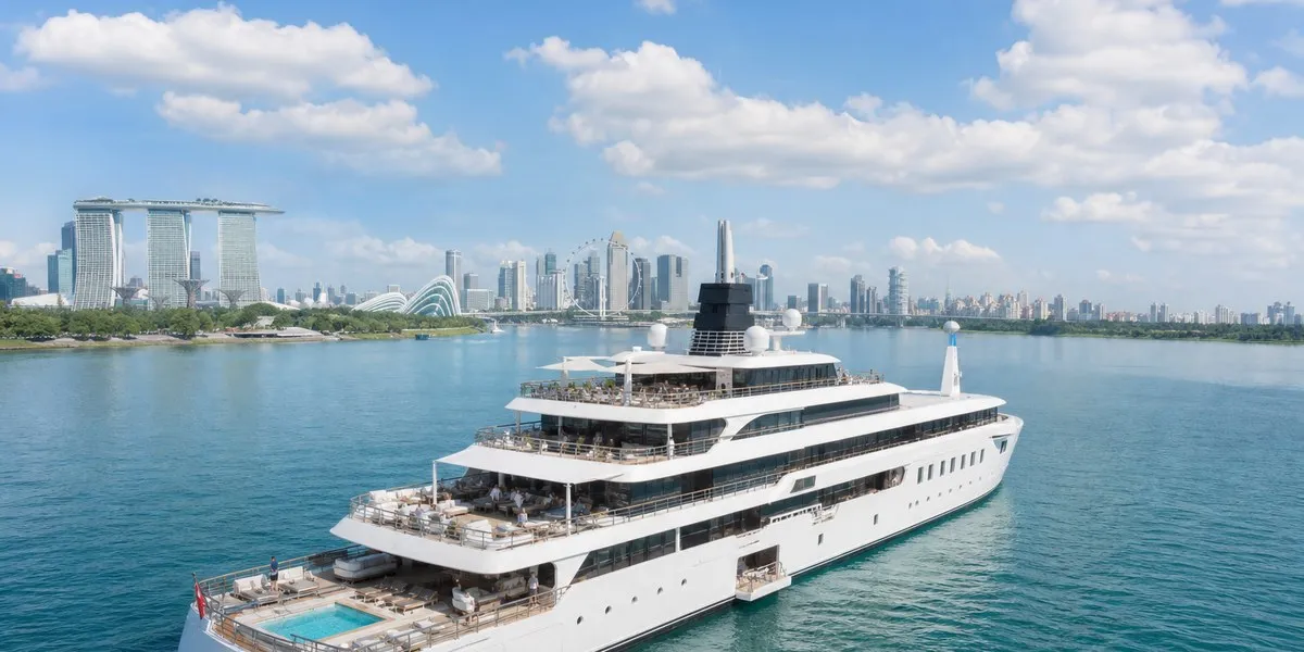 Four Seasons запустила круїзне судно, Orient Express представила яхту — Channel NewsAsia