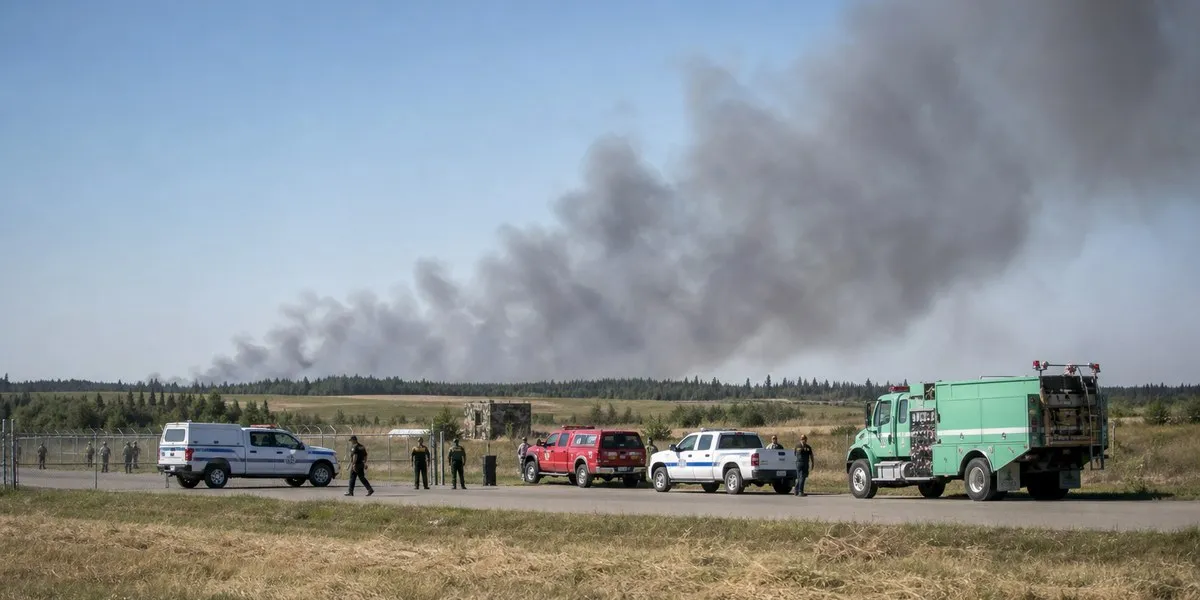 Four service members killed at military base in Alberta — NPR
