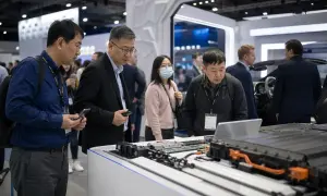 Ремонт Бориспольской трассы впервые в Украине спроектировали по 3D-технологии