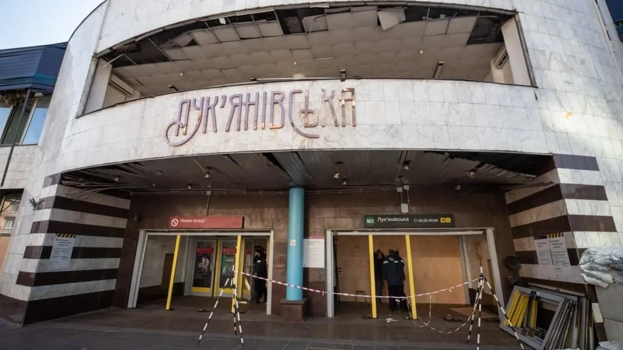 The Metro Authority has denied rumors of malfunctions at Lukyanivska Station during the attack
