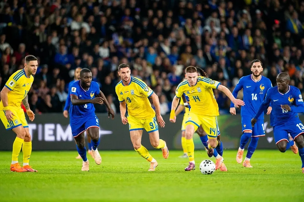 Україна зіграє проти Ісландії: де дивитись матч