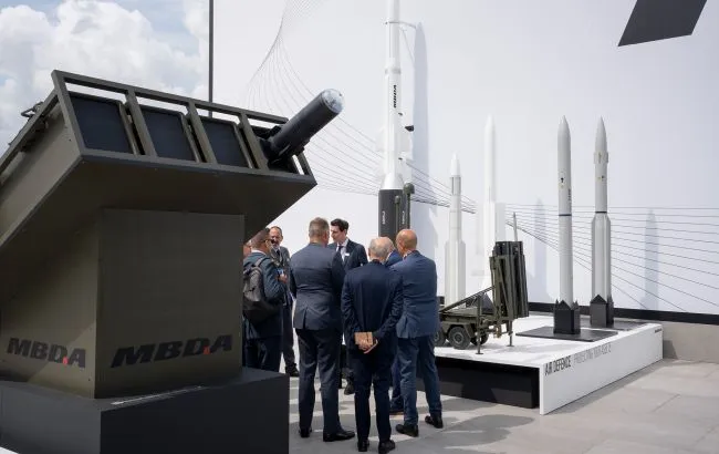 Україна та Франція активізують співпрацю в оборонній промисловості