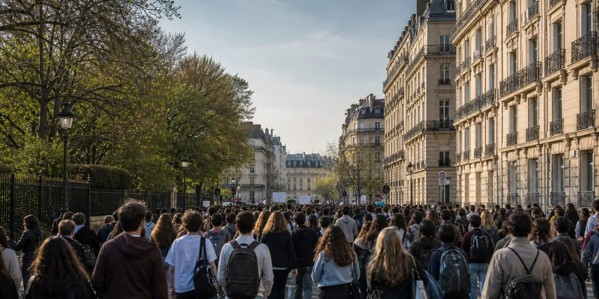We Francji 250 tys. osób protestowało za lepszymi warunkami nauki — France 24