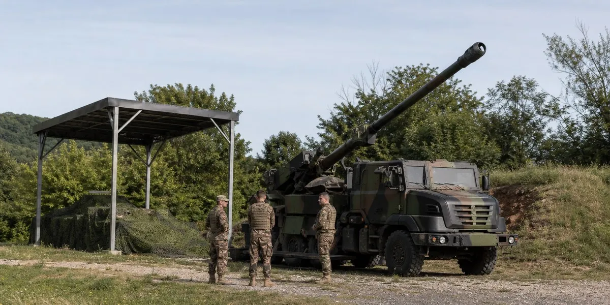 Во Франции артиллерийский полк меняет структуру из-за угрозы дронов — Defense News
