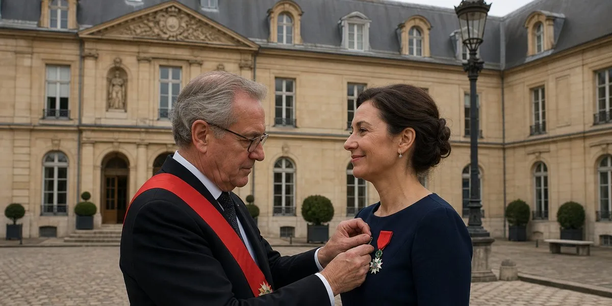 In France, former head of Legion of Honour questioned over possible bribes — France 24