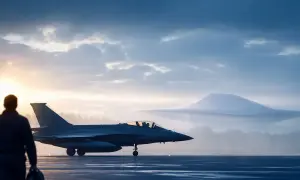 Акции шведского производителя Saab упали после аварии венгерского Gripen