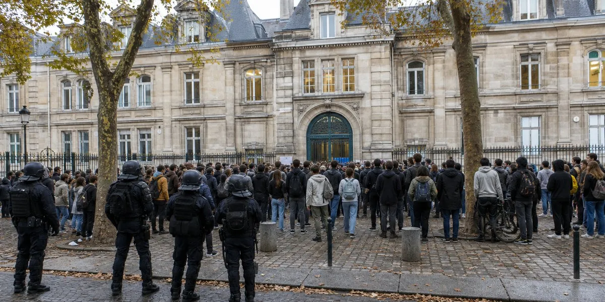 71 500 osób wzięło udział w protestach we Francji — France 24