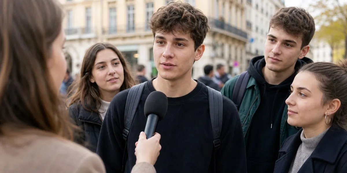 Młodzi wyborcy we Francji popierają Jean-Luca Mélenchona