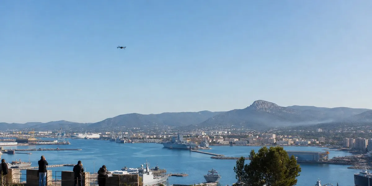 France investigates drone flights in Toulon restricted zone — AeroTime