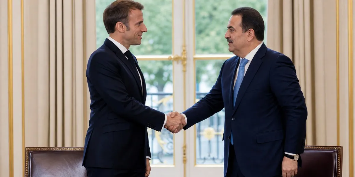 Francja i Irak uzgodniły wzmocnienie współpracy energetycznej i obronnej