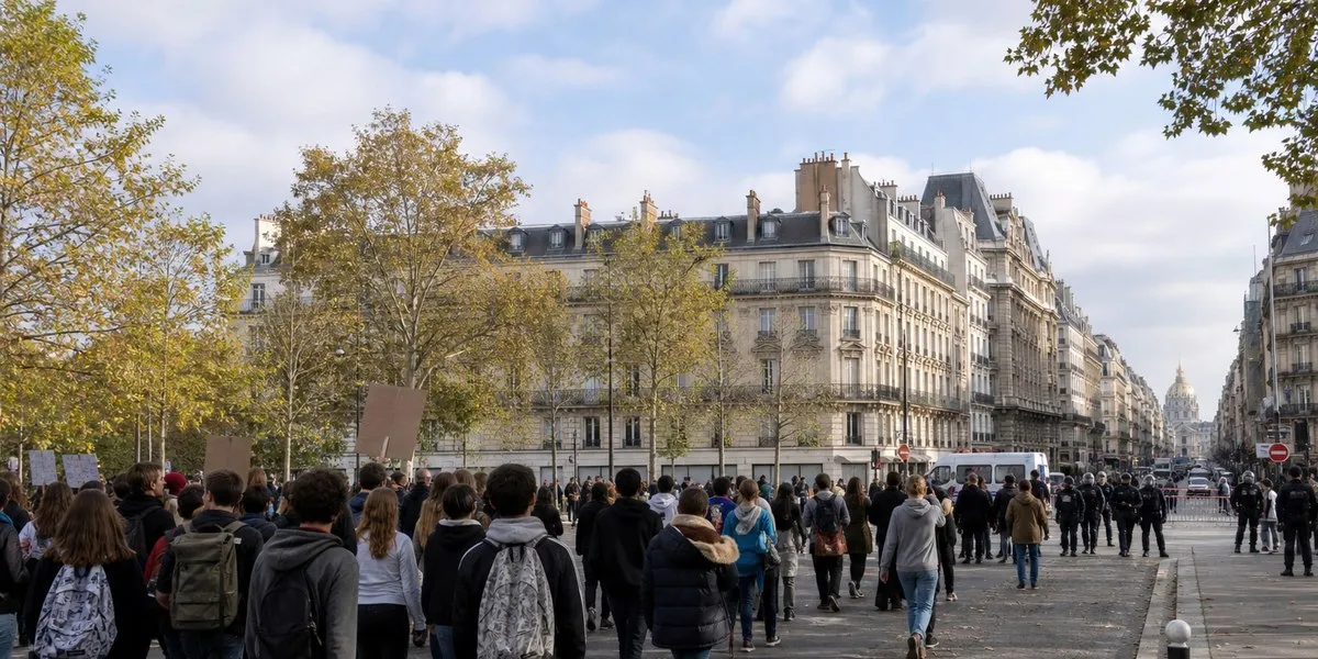 French PM Lecornu to suspend classes for consultations in lycées — Interia