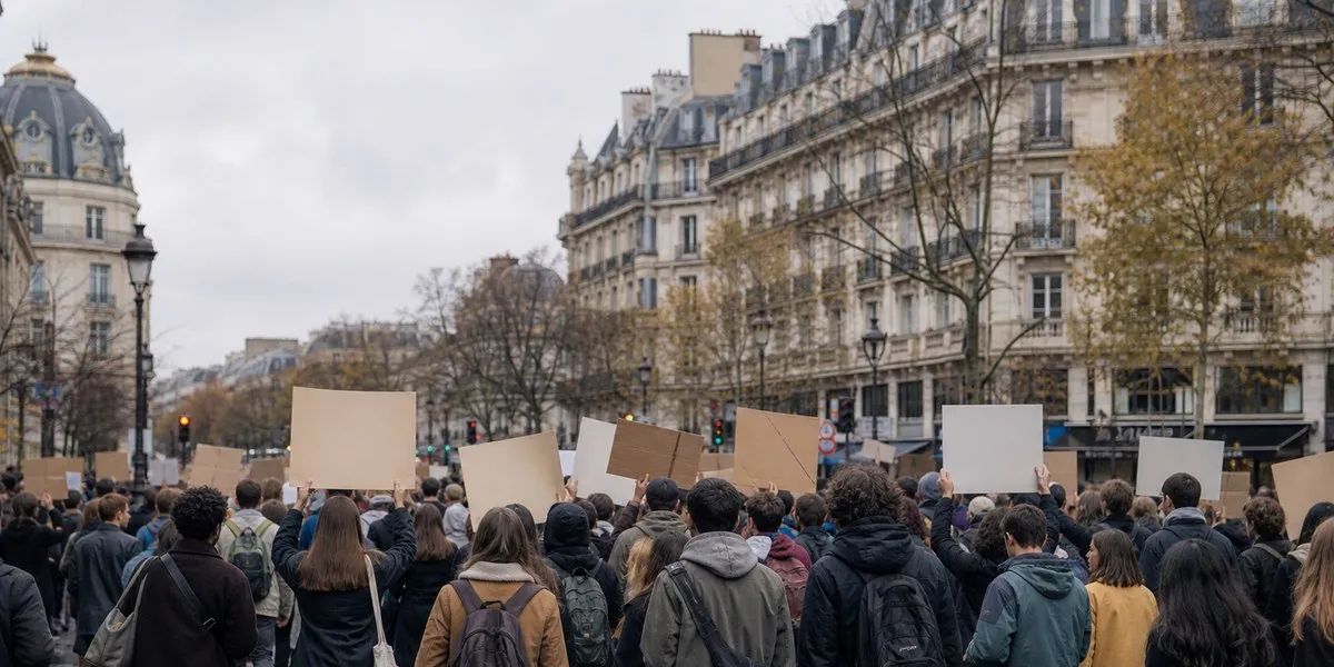 France plans fresh rallies in support of students — The Hindu