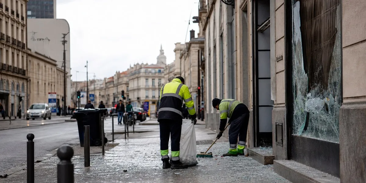 We Francji podczas protestów i po nich zatrzymano ponad 1800 osób — The Hindu