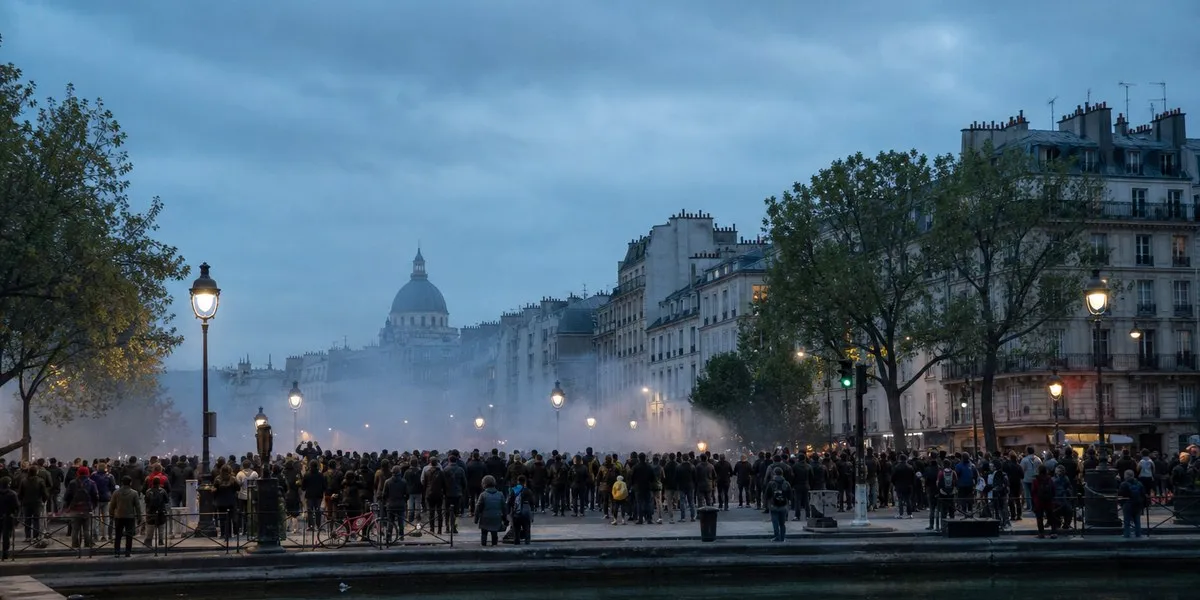 Во Франции на протестах задержали более 2400 человек — The Independent