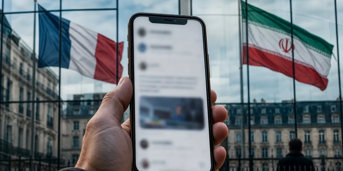 Francja wezwała ambasadora Iranu w związku z dezinformacją o protestach studenckich — France 24