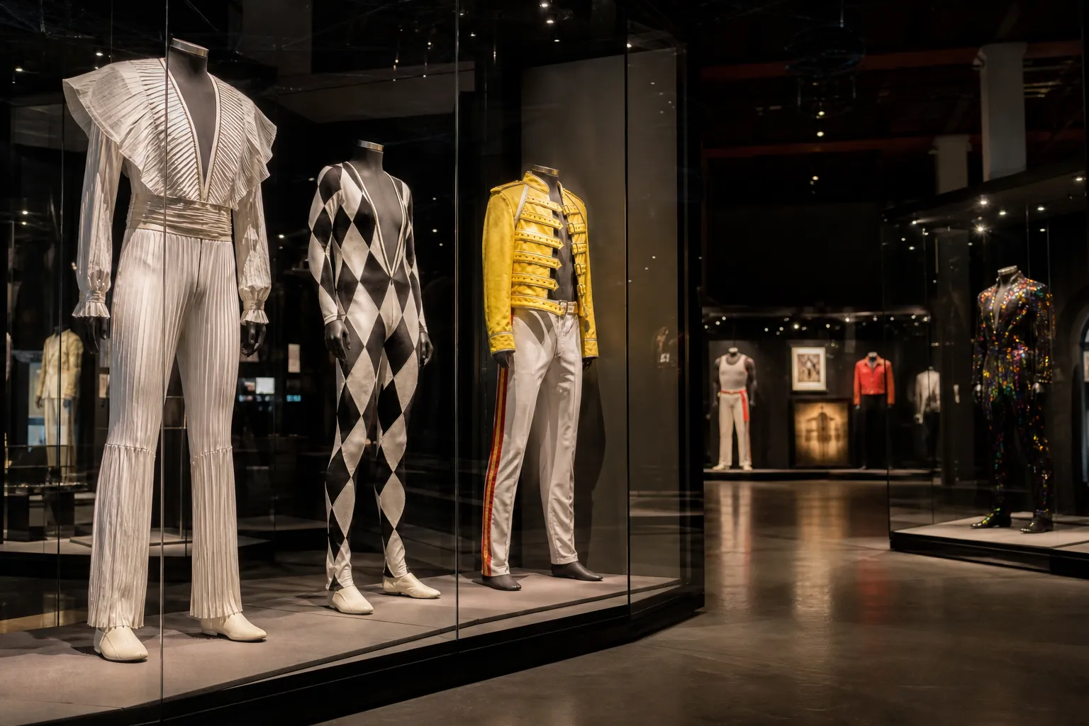 Freddie Mercury costumes to be displayed at London’s V&A Museum
