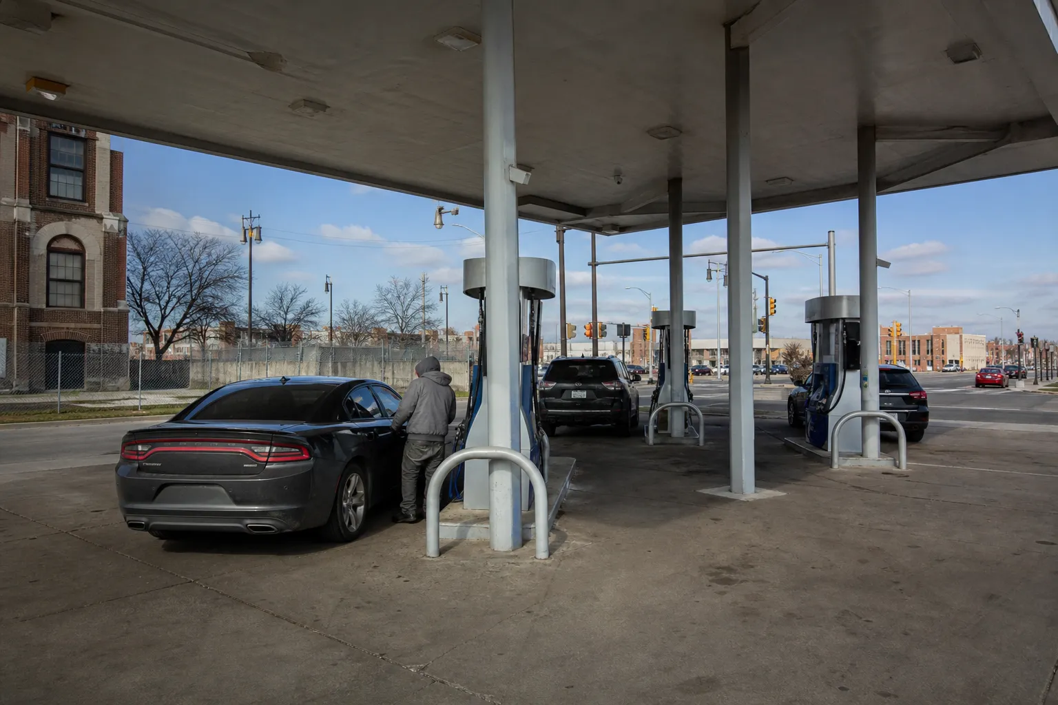 Мережа Freedom Fuel відкрила АЗС у Детройті на тлі позову постачальника