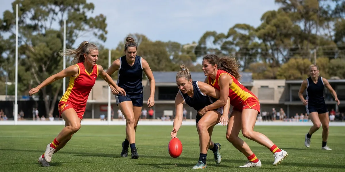 «Фримантл» победил «Аделаиду» в AFLW, «Коллингвуд» одержал первую победу — ABC News Australia