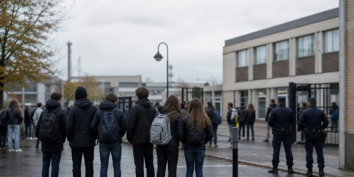 In France, a 15-year-old student lost a hand during protests — The Guardian