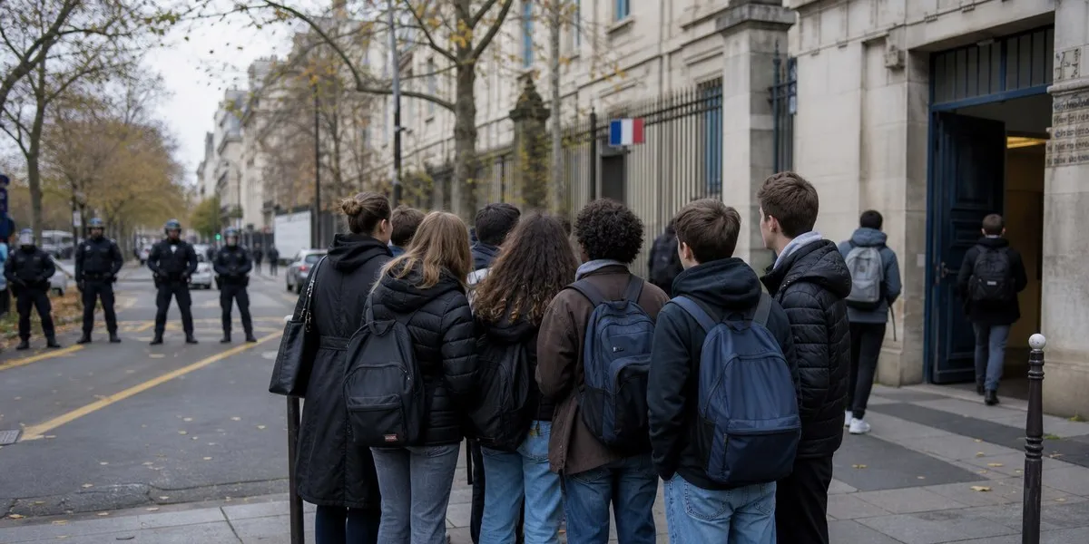 Francuscy uczniowie wezwali do nowych protestów we wtorek — France 24