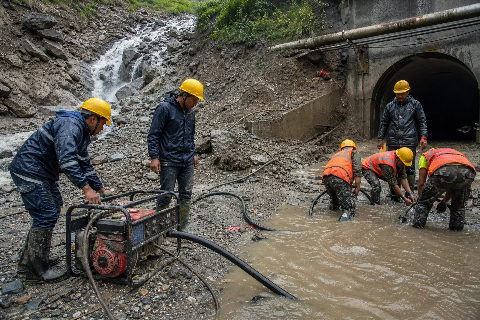 Fresh air detected for the first time in tunnels of Nepal’s hydropower facilities