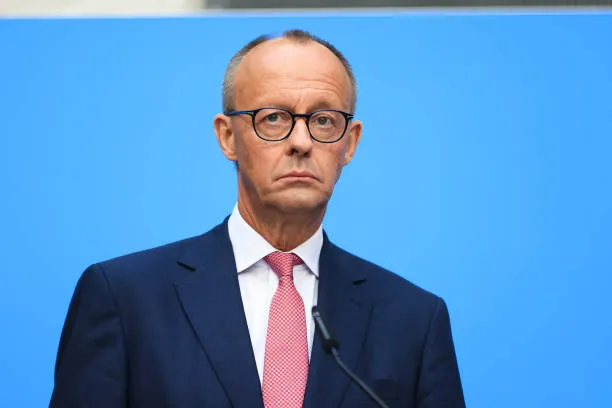 Мерц готується до візиту президента Сирії