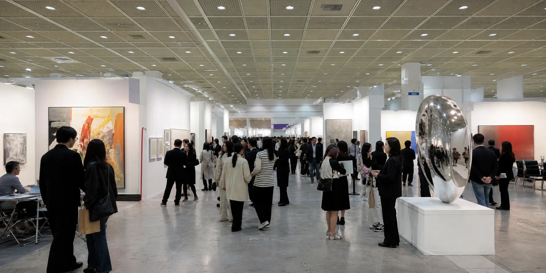 由于COEX正在进行翻新，Frieze Seoul将于2027年迁至DDP