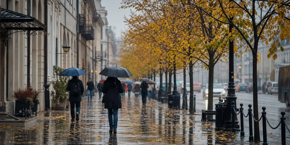 A front with heavy rain and mountain snow is approaching Poland — Interia