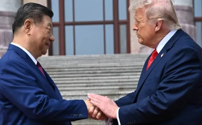 Video: Xi Jinping Arrives at the White House for a Meeting with Trump