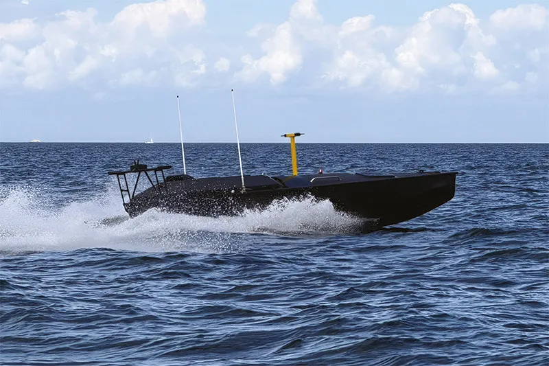 The German-Israeli JOKER maritime drone was unveiled at a NATO exercise