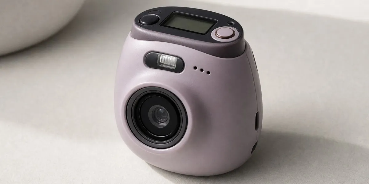 Fujifilm выпустит в США миниатюрную камеру Instax Pal 2