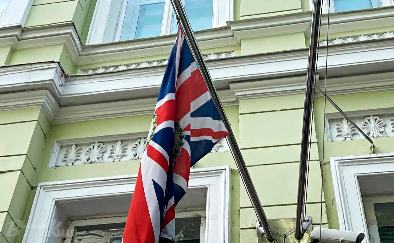 British diplomats will remain in Ukraine despite the heavy shelling of Kyiv