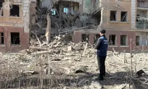 РФ атакувала Україну 123 дронами, сили ППО знешкодили 108 безпілотників