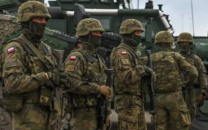 There are calls in Poland to reinstate mandatory military training for men