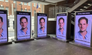 У Лондоні сотні протестують проти ударів США та Ізраїлю по Ірану