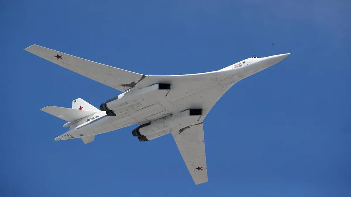 Російські Ту-160 здійснили 16-годинний політ над Баренцовим і Норвезьким морями